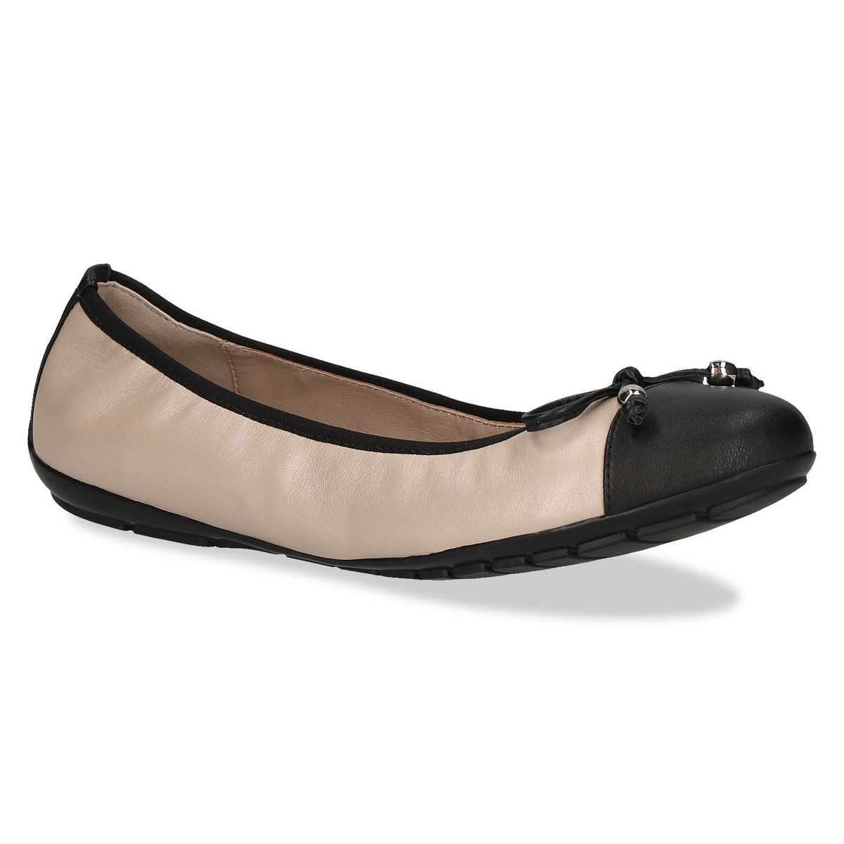 Ballerine plate beige nude, CAPRICE