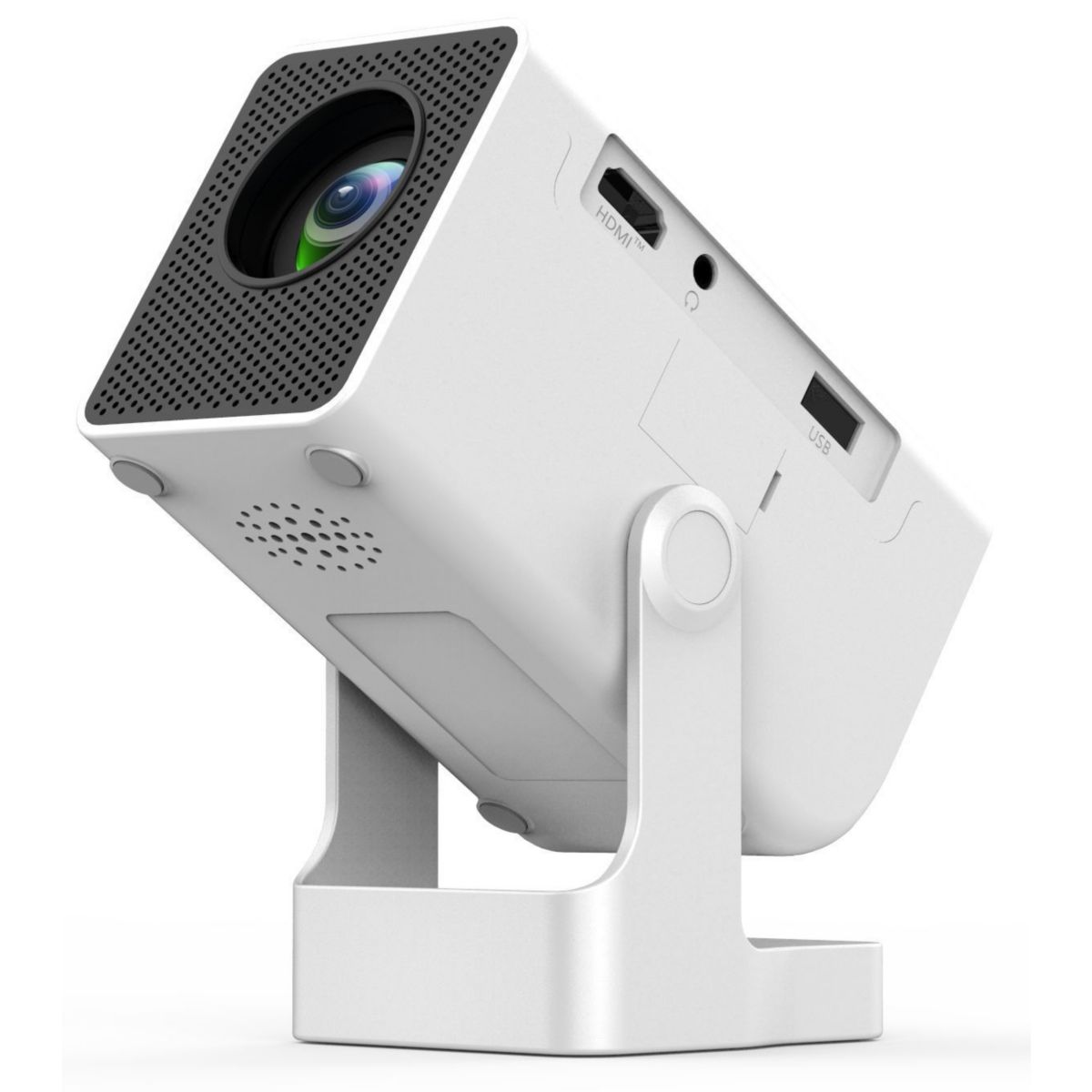 Mini vidéoprojecteur Neopix 140 blanc, PHILIPS