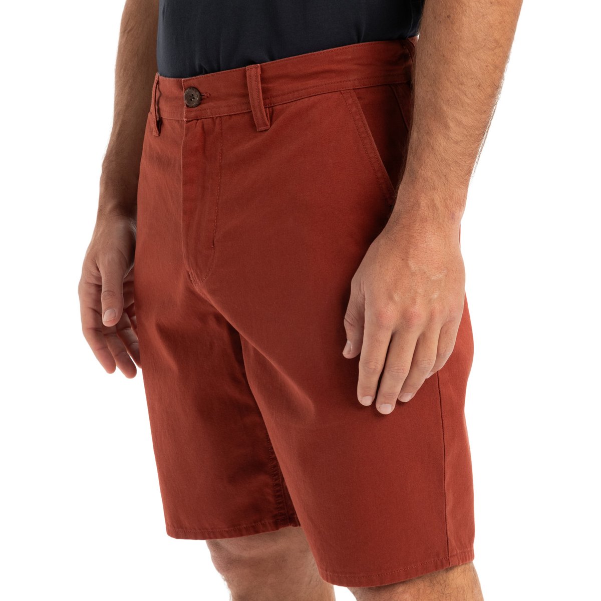 Short chino EVERYDAY 20" marron henna, QUIKSILVER