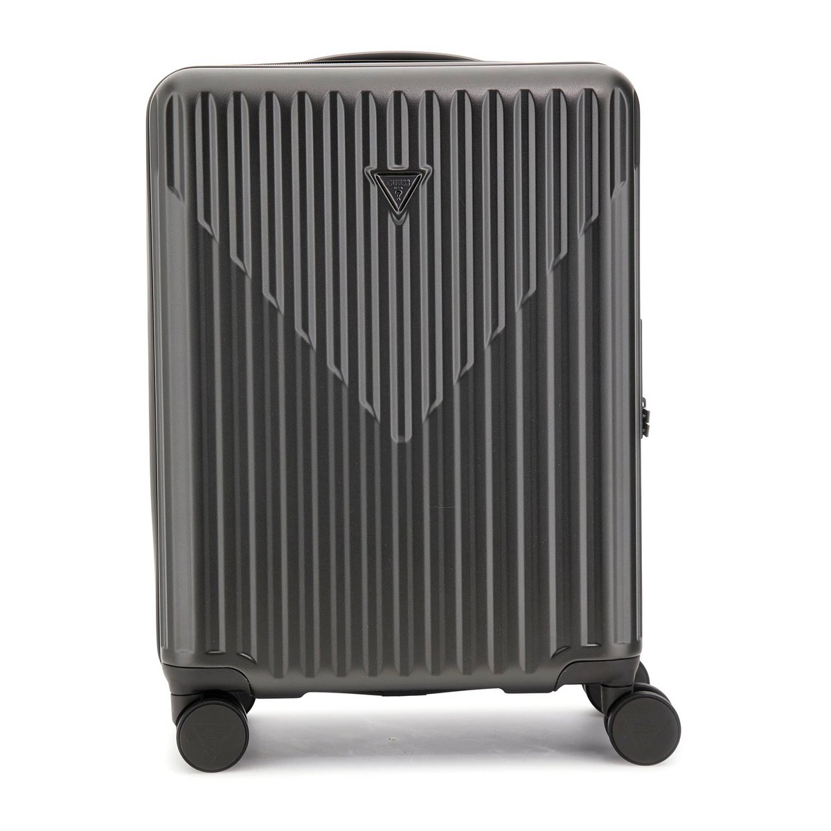 Petit Trolley Olbia Rigide gris, GUESS
