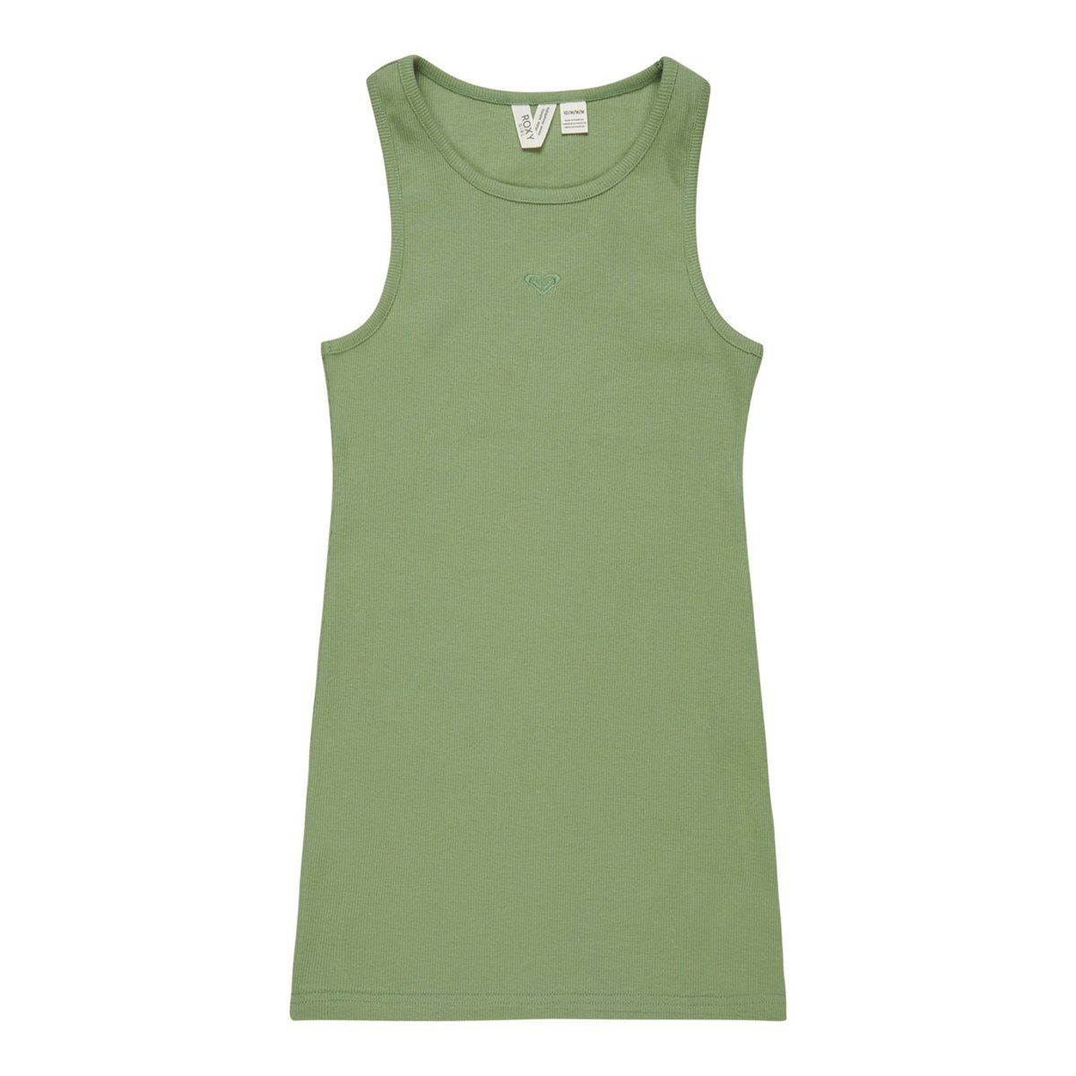 Robe courte WHAT SHOULD I DO. vert basil, ROXY