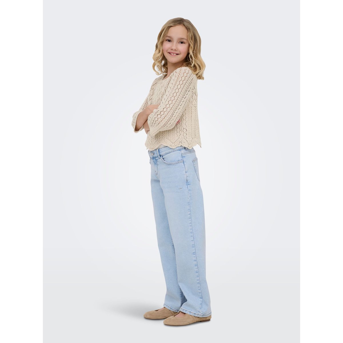 Pull En Maille pumice stone 1, KIDS ONLY