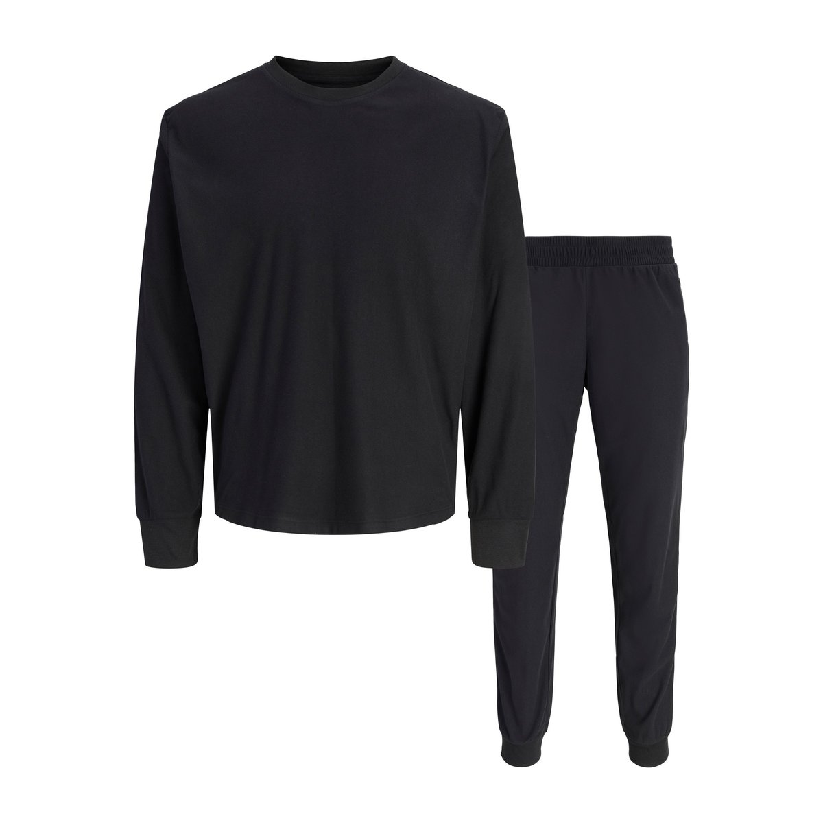 Ensemble Loungewear noire - black, JACK & JONES