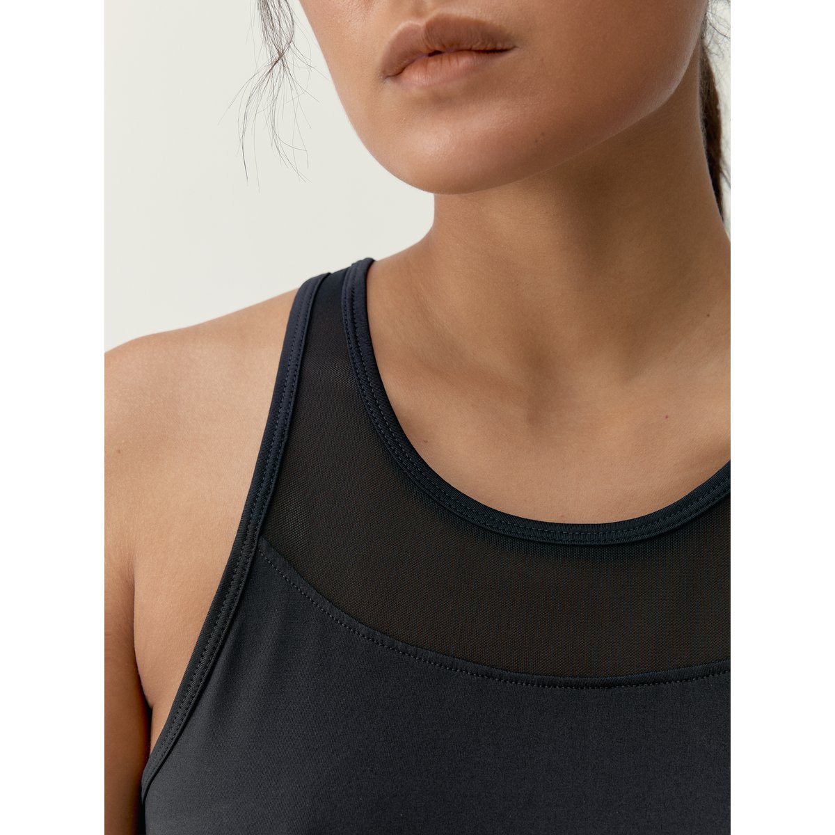 T-Shirt de sport Performance sans manches KIAVA noir, BORN