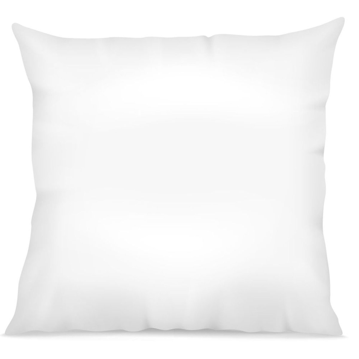 Lot 2 Oreillers 60x60 cm Coton 57 fils Made in France blanc, EDEN