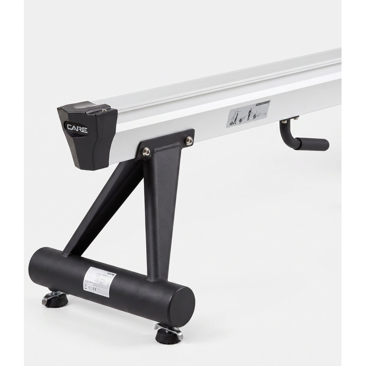 Rameur AIR-MAG magnétique noir, CARE FITNESS