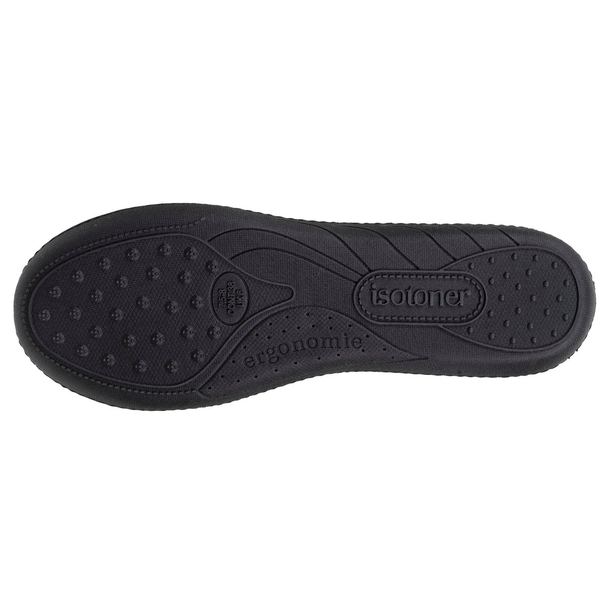 Chaussons Ballerines noir, ISOTONER