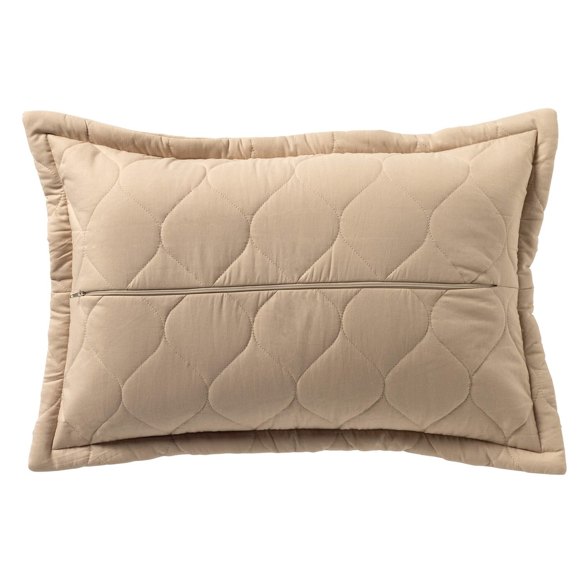 Housse de coussin Romee beige, DUTCH DECOR