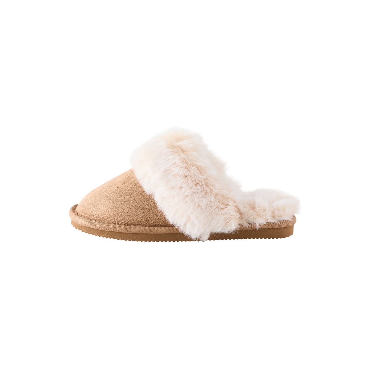 Chaussons mules marron fauve, NEXT