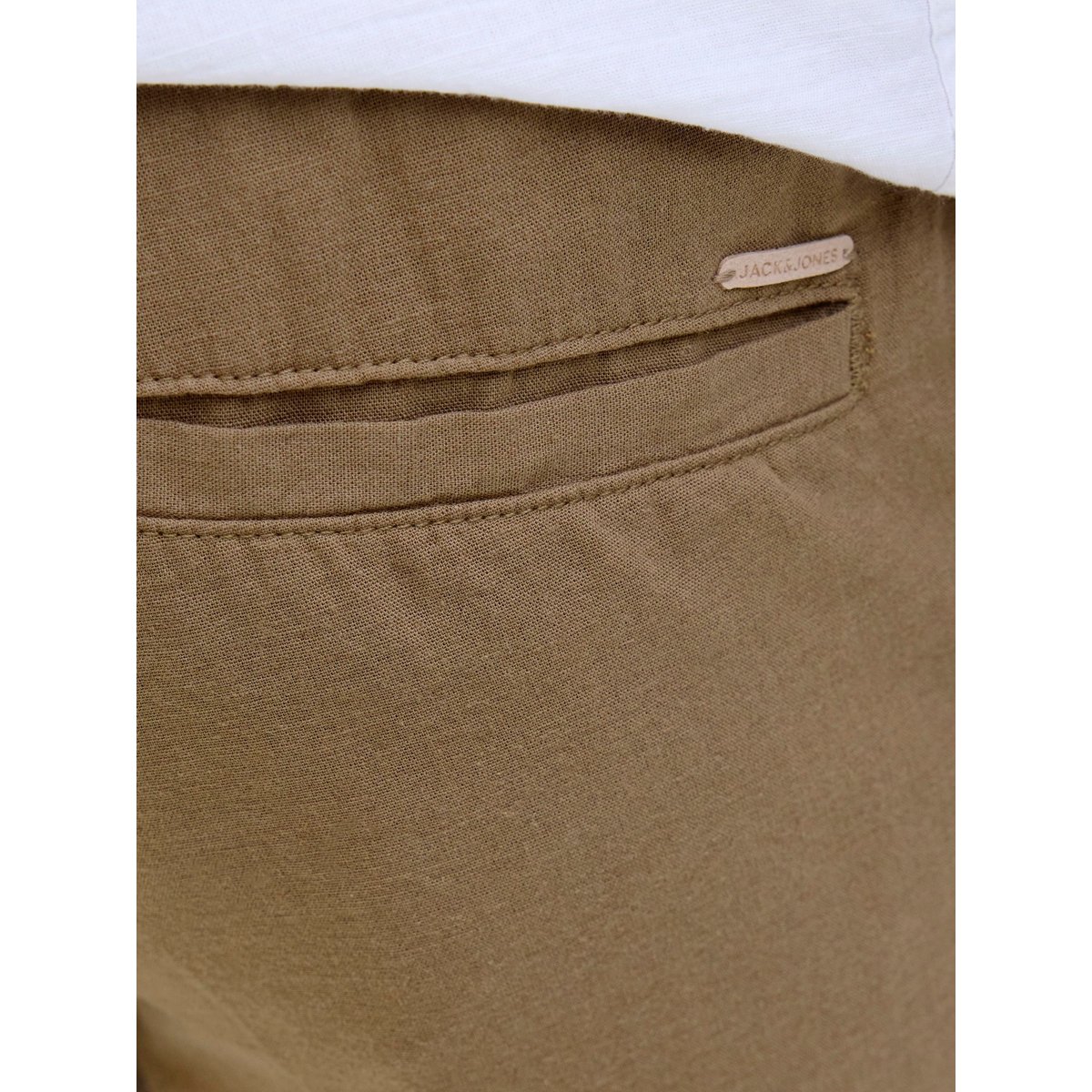 Short marron - elmwood 1, JACK & JONES