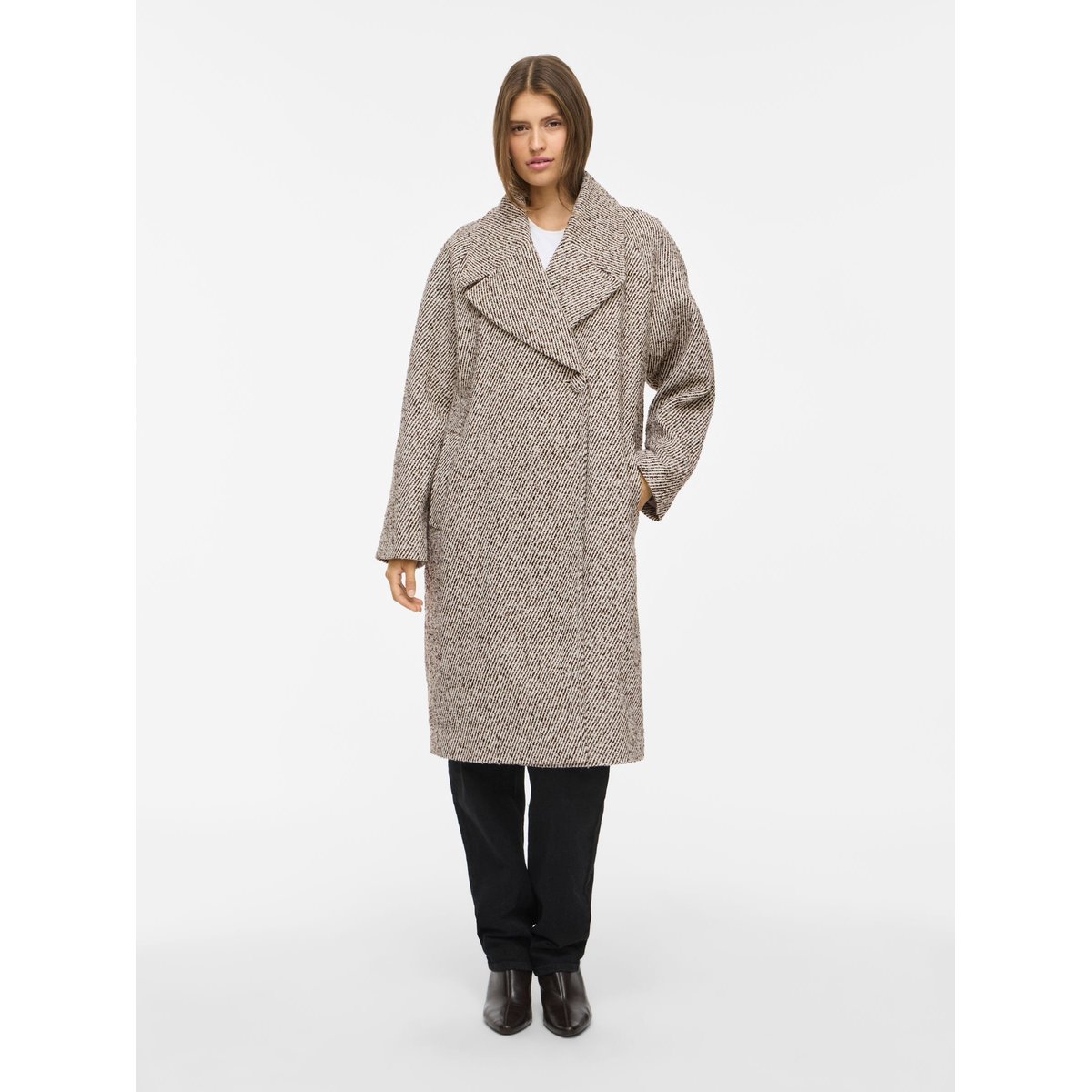Manteau gris - birch1, VILA