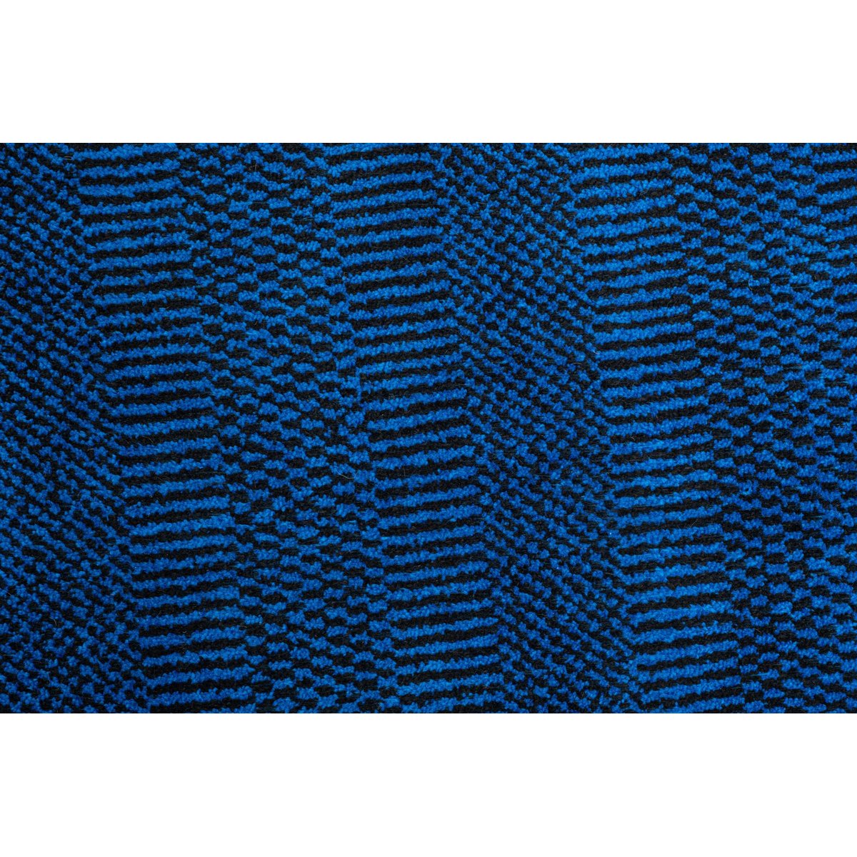 Tapis MYSORE, tufté main, 100% viscose, plat rouge, THEKO