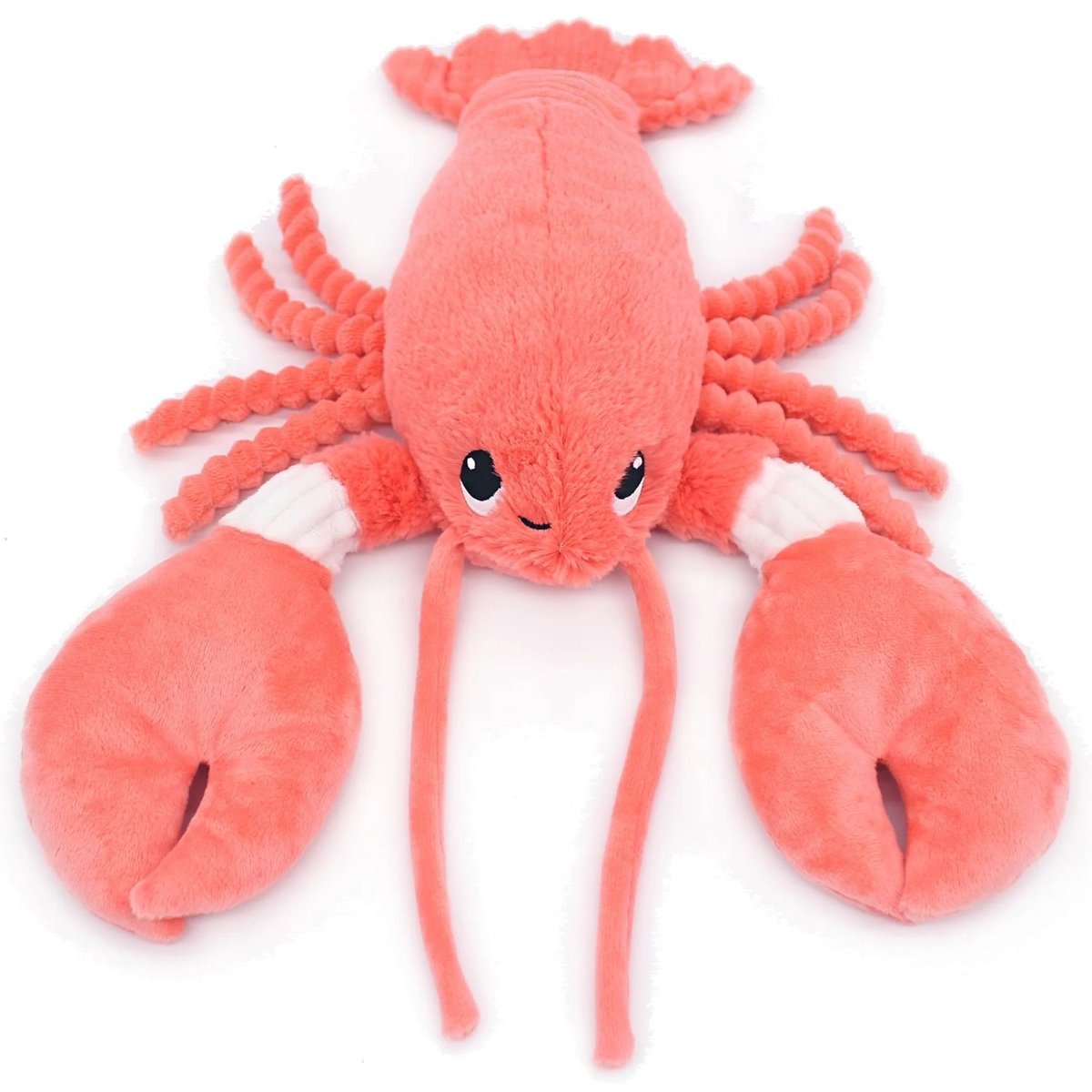 Peluche Iloveyou maman et bébé orange, noir, blanc, LES DEGLINGOS