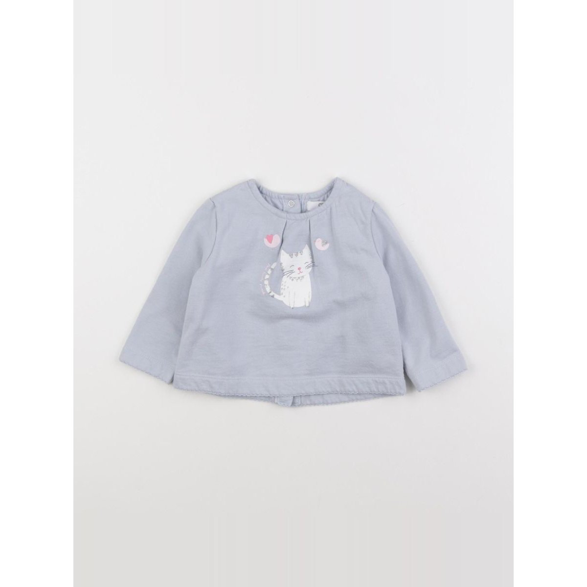 Sweat - Très bon état bleu, LA REDOUTE