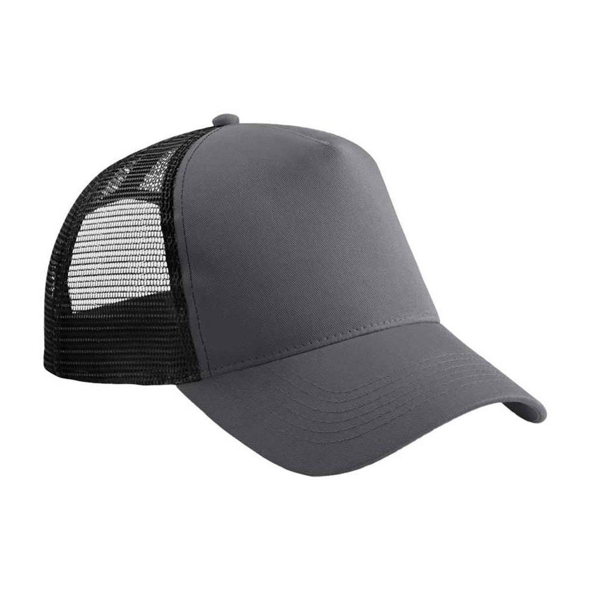 Casquette trucker gris foncé, BEECHFIELD