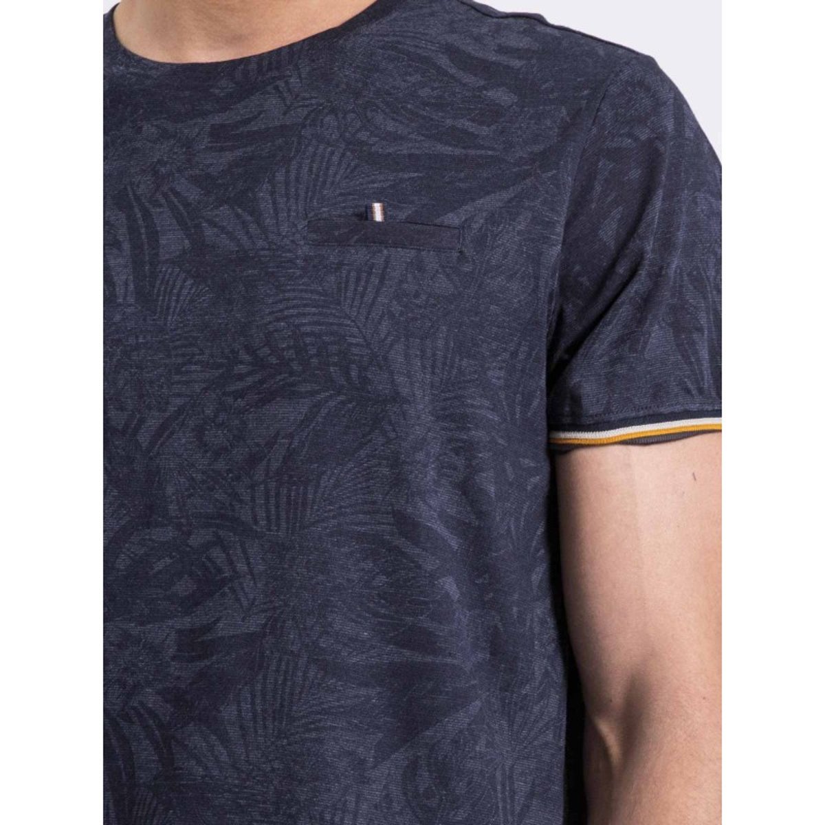 T-shirt Col Rond Nagaeko gris, RITCHIE