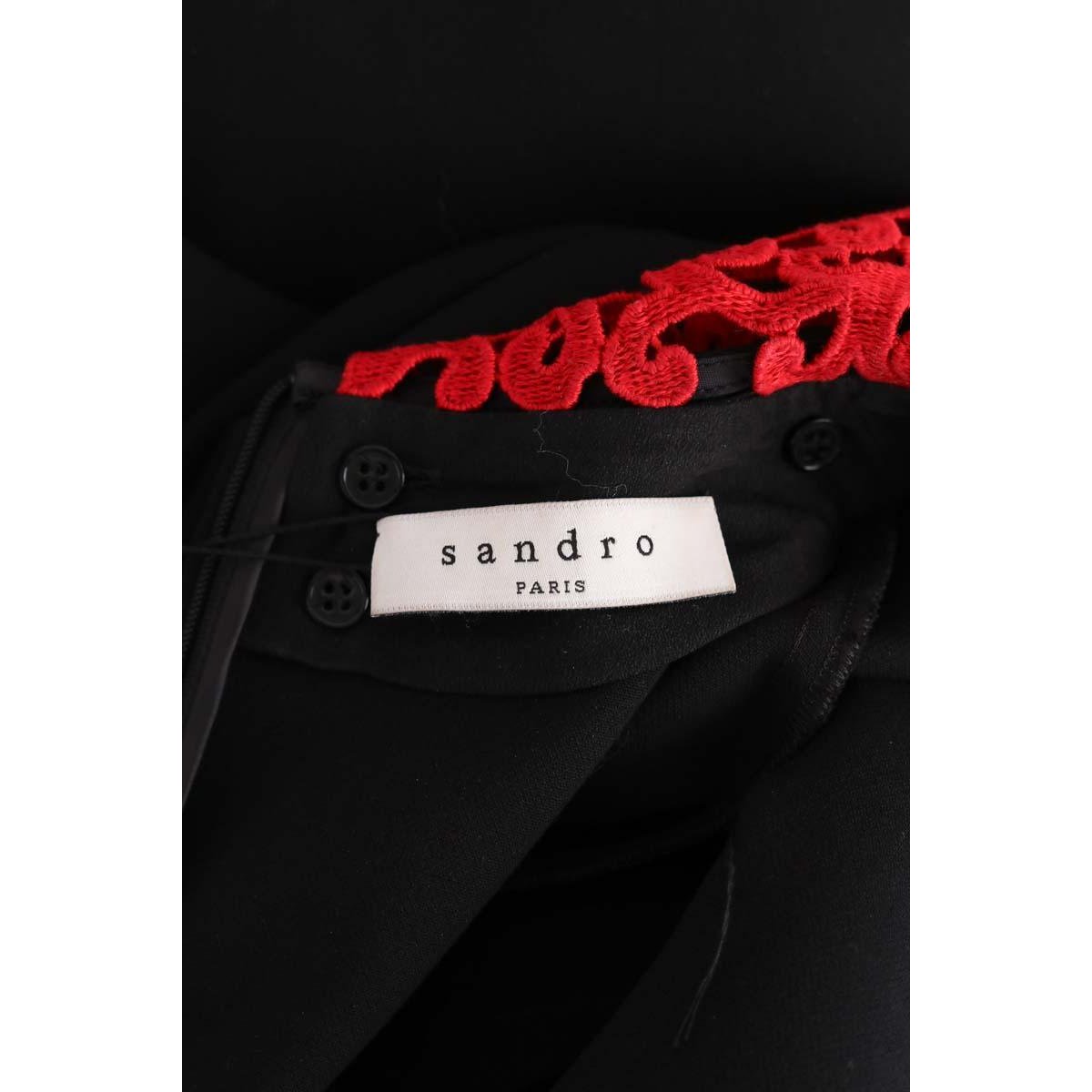 Robe - Très Bon État noir, SANDRO