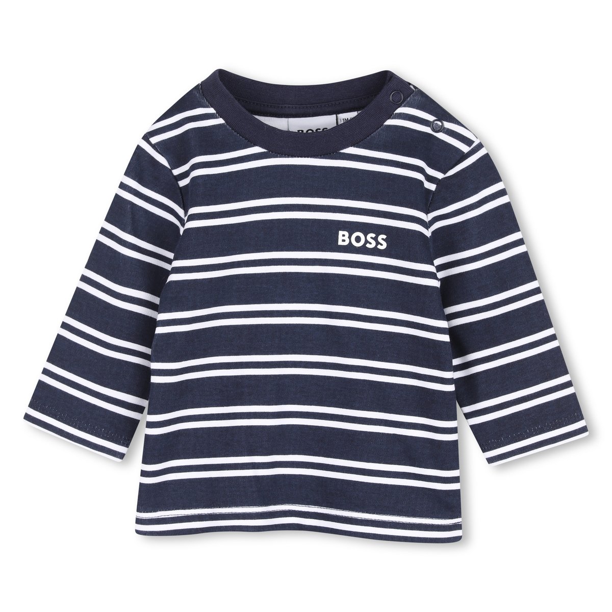 Ensemble pantalon, cardigan et tee-shirt bleu cargo, BOSS KIDSWEAR