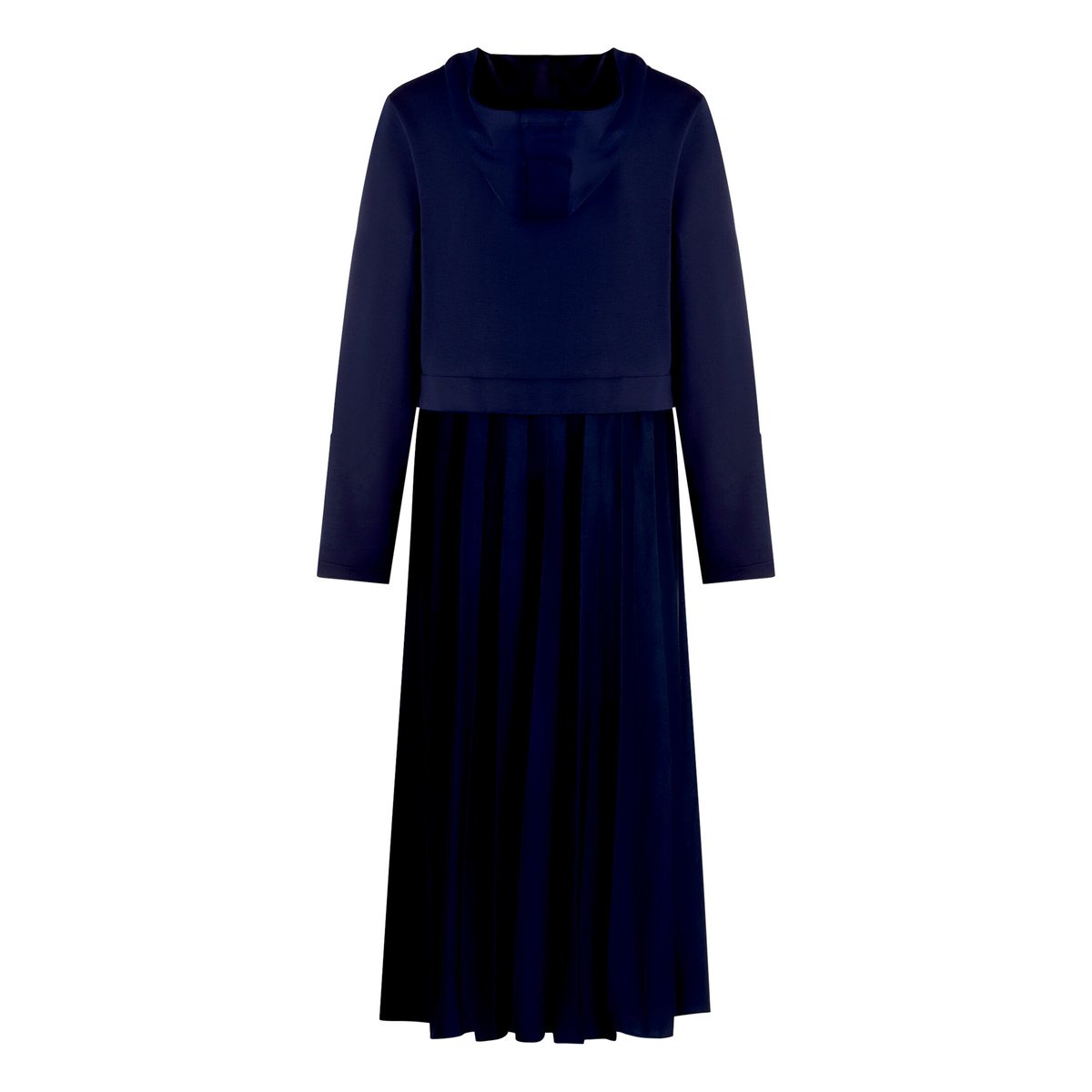 Robe casual à capuche maritime blue, CARTOON