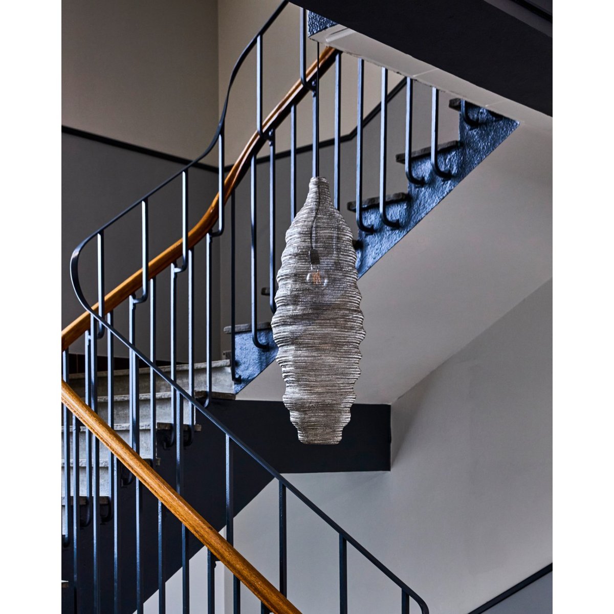 Suspension Mesh h 100 cm argent, HOUSE DOCTOR