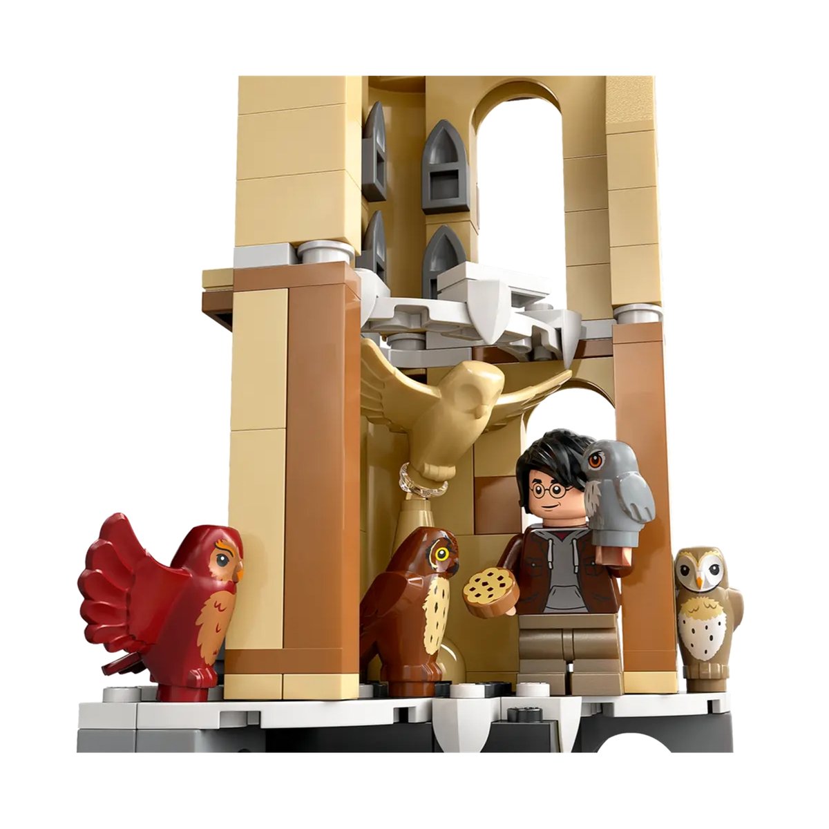 LEGO Harry Potter - La volière magique du château de Poudlard - 76430 multicolore, LEGO