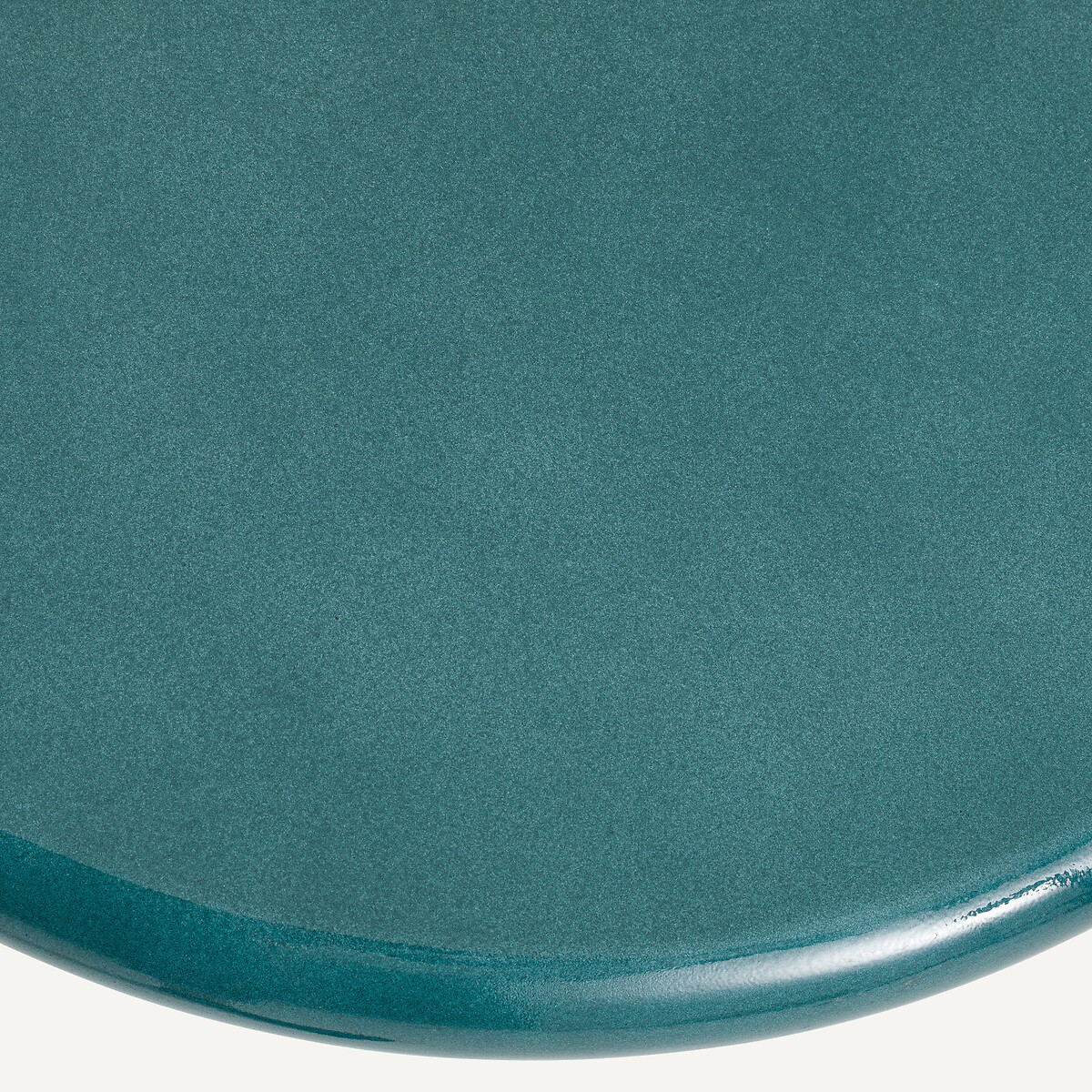Loungetisch Glafor, rund ozeanblau, AM.PM