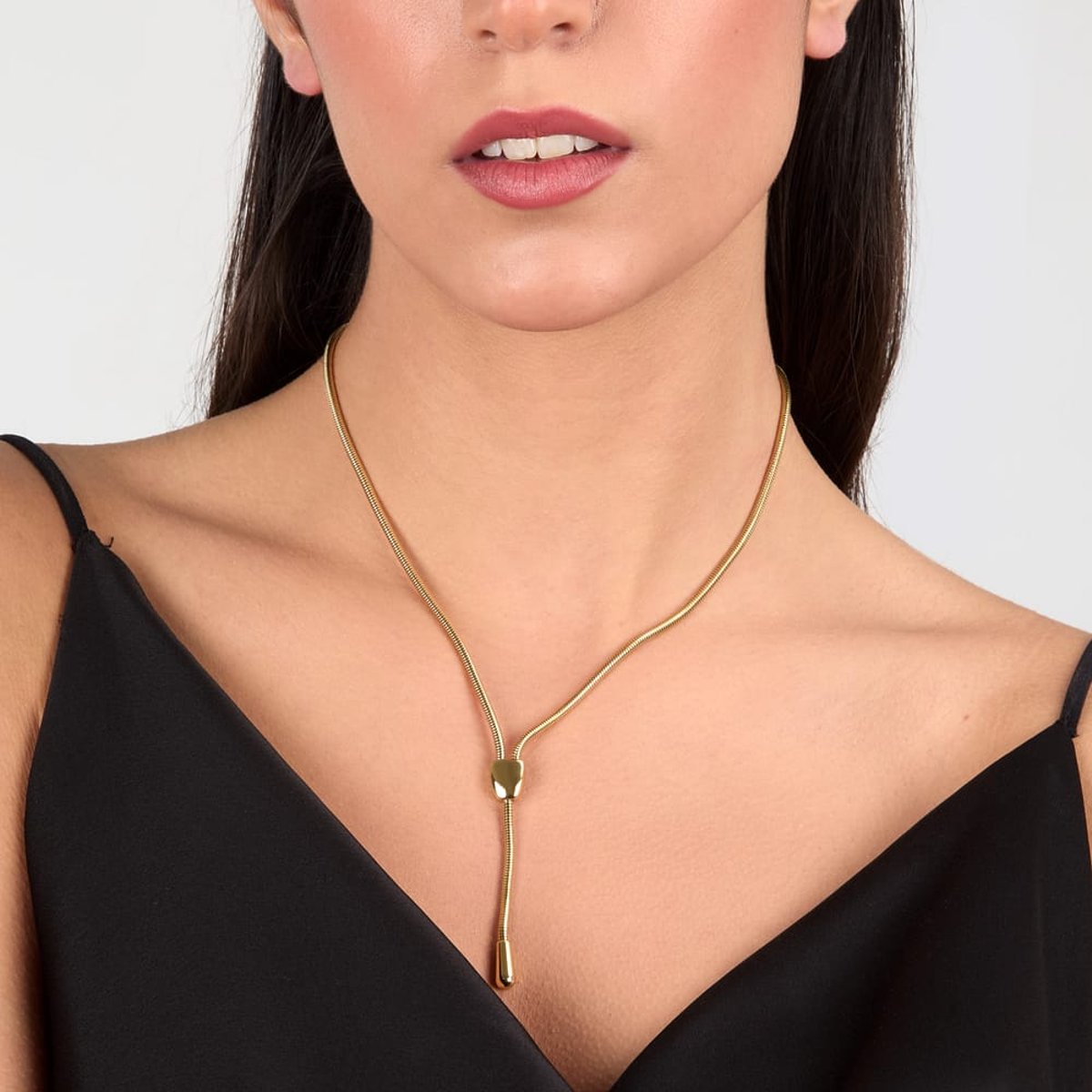 COLLIER MORELLATO ONDA - SAZP19 or jaune, MORELLATO