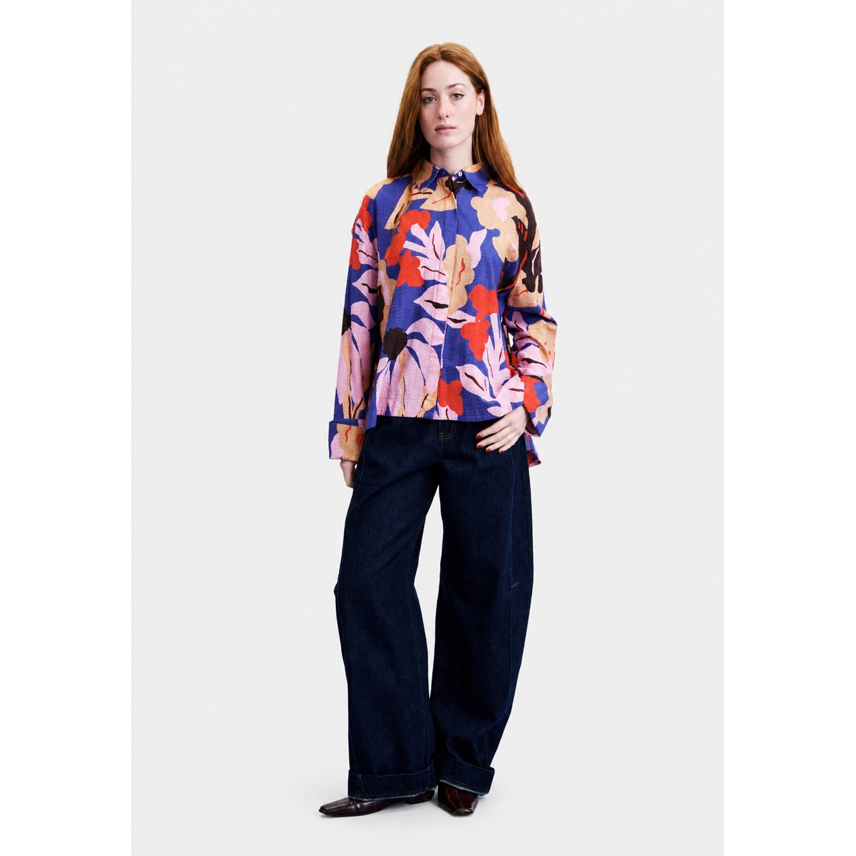 Chemise Osan en coton OSAN kanzan, FRNCH
