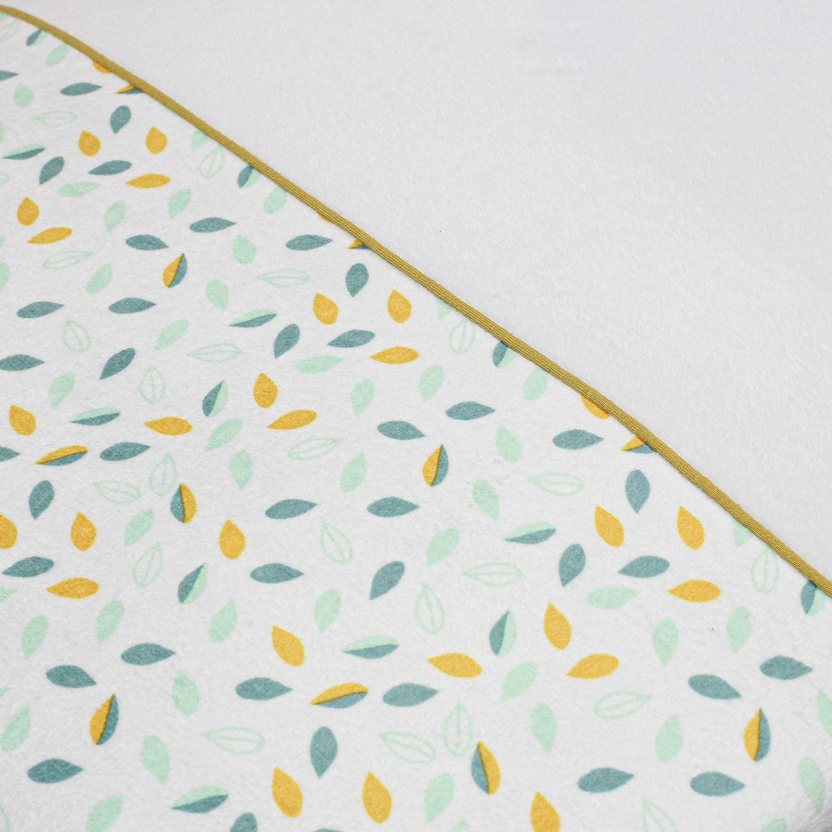 Tour de lit - zèbre et girafe verde, TROIS KILOS SEPT