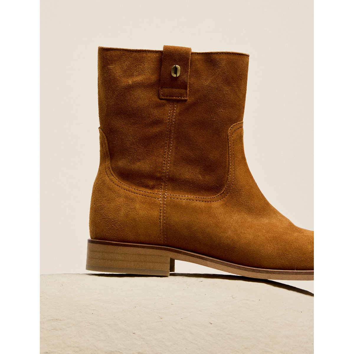 Bottines MARTHE ambre, ODAJE