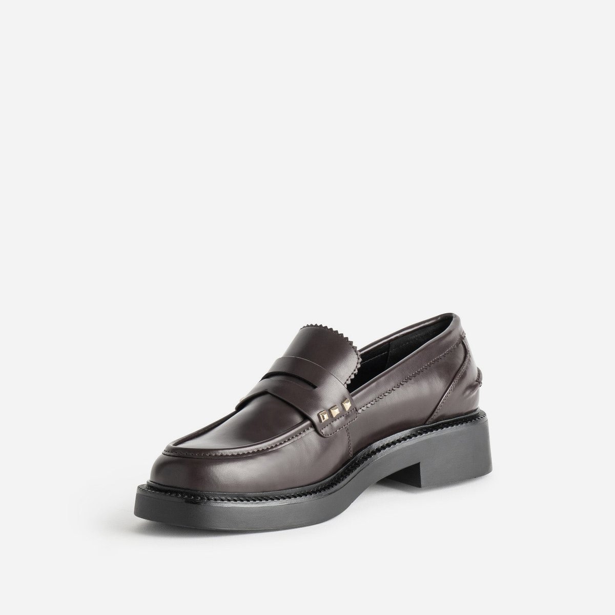 Mocassin GARANCE bordeaux, TEXTO