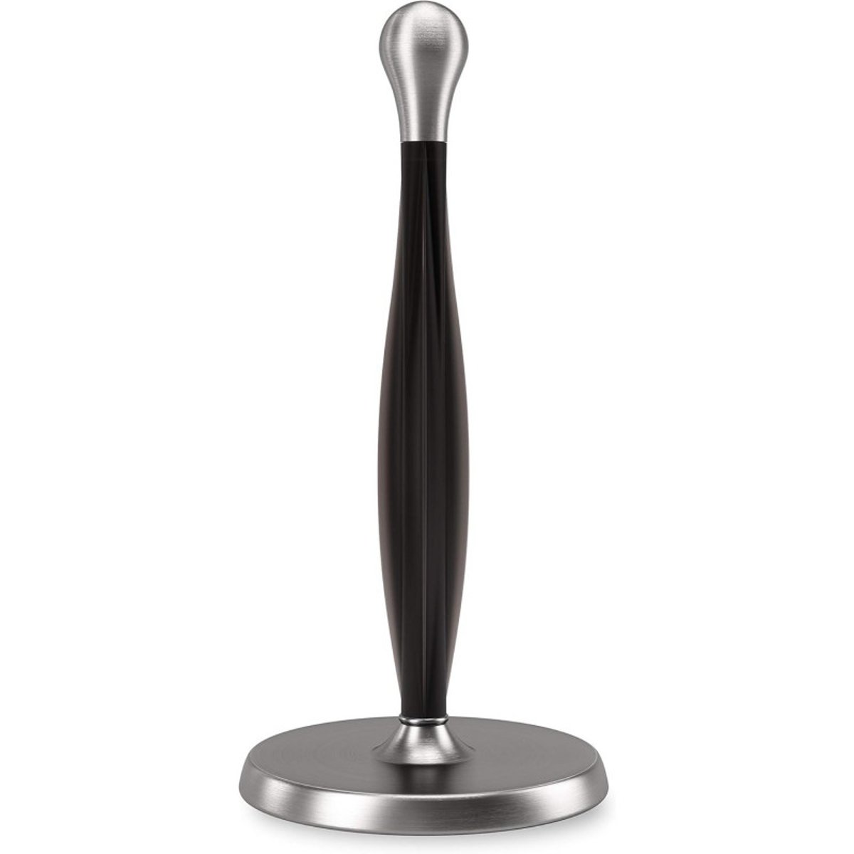 Porte essuie-tout utilisable d'une main  Tug argent, UMBRA