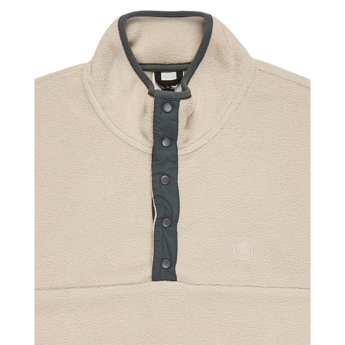 Top en polaire ABENAKI POLAR beige oat milk, ELEMENT