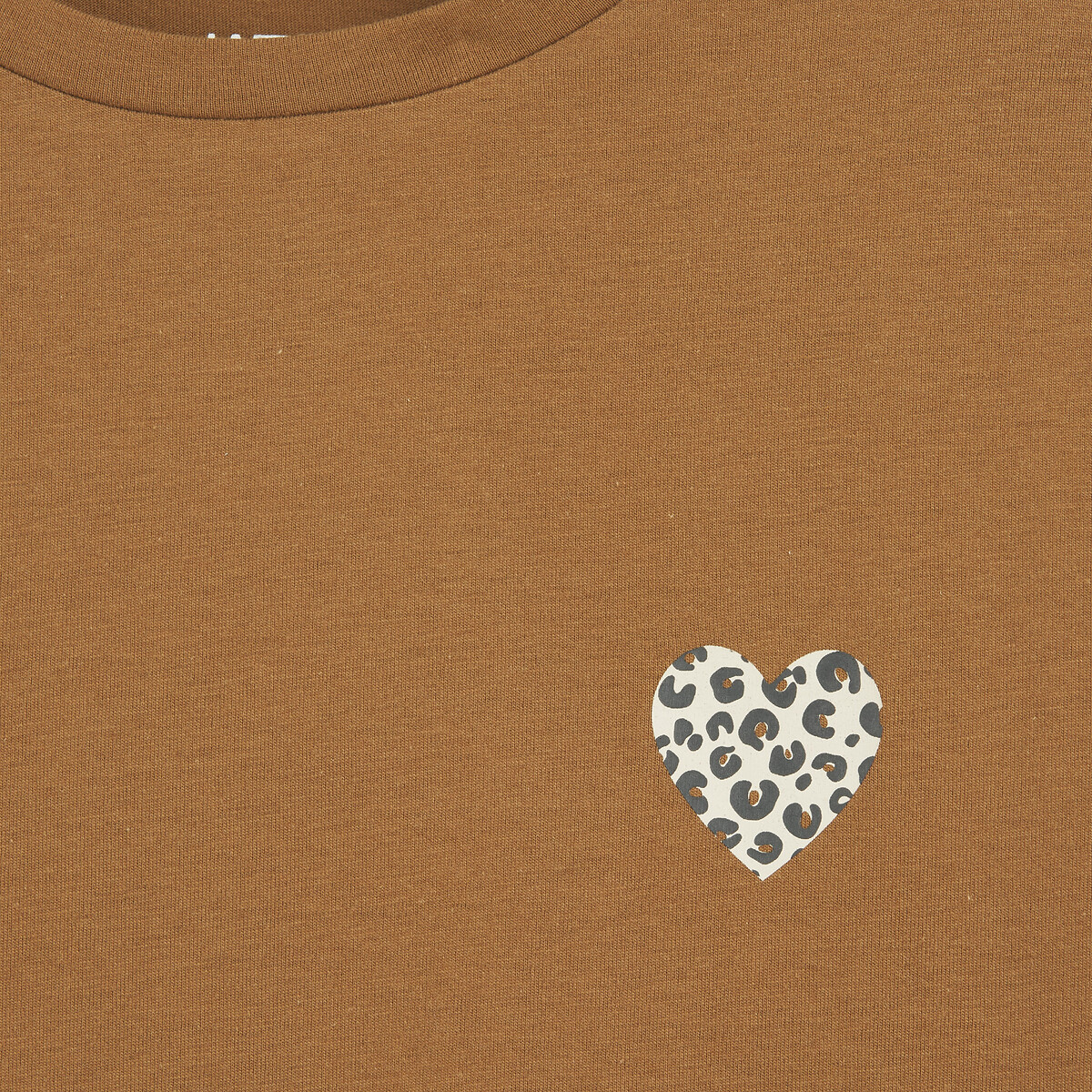 Set di T-shirt a maniche lunghe nero+marrone+bianco+a righe+fantasia, LA REDOUTE COLLECTIONS