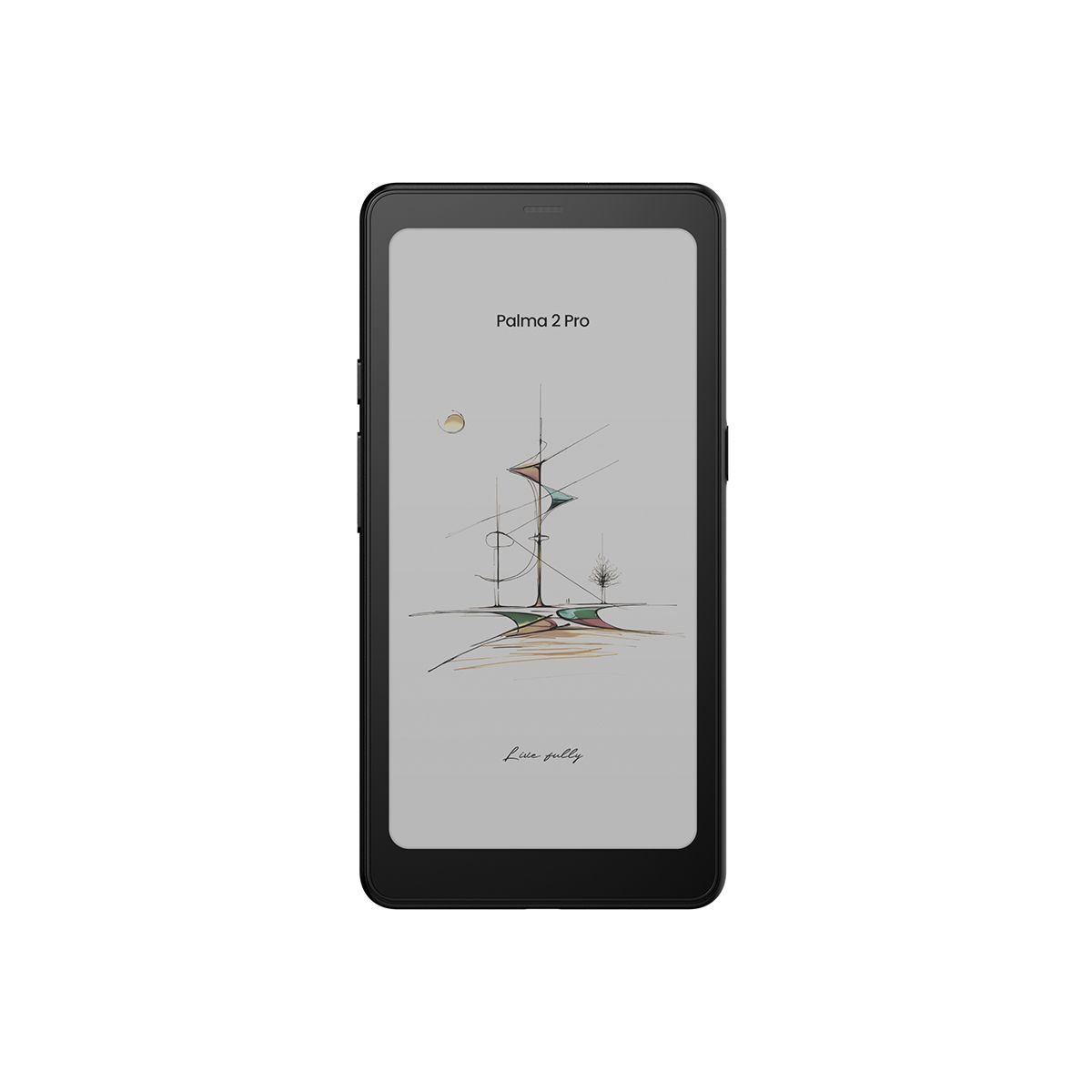 Liseuse eBook Palma 2 Pro noir couleur unique, BOOX