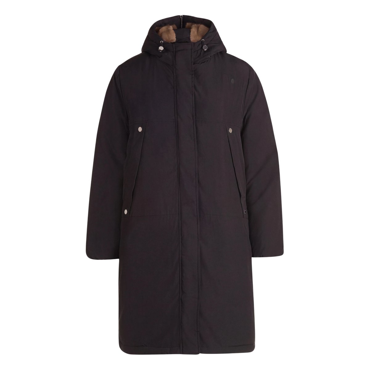 Manteau d'hiver ouatiné(e) black beauty, ZERO