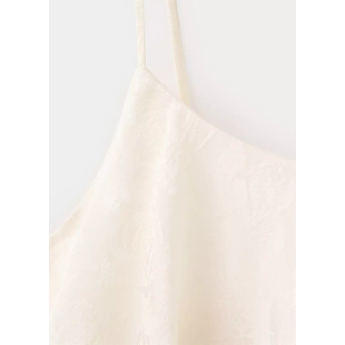 Robe en jacquard avec détail nœud blanc, MANGO