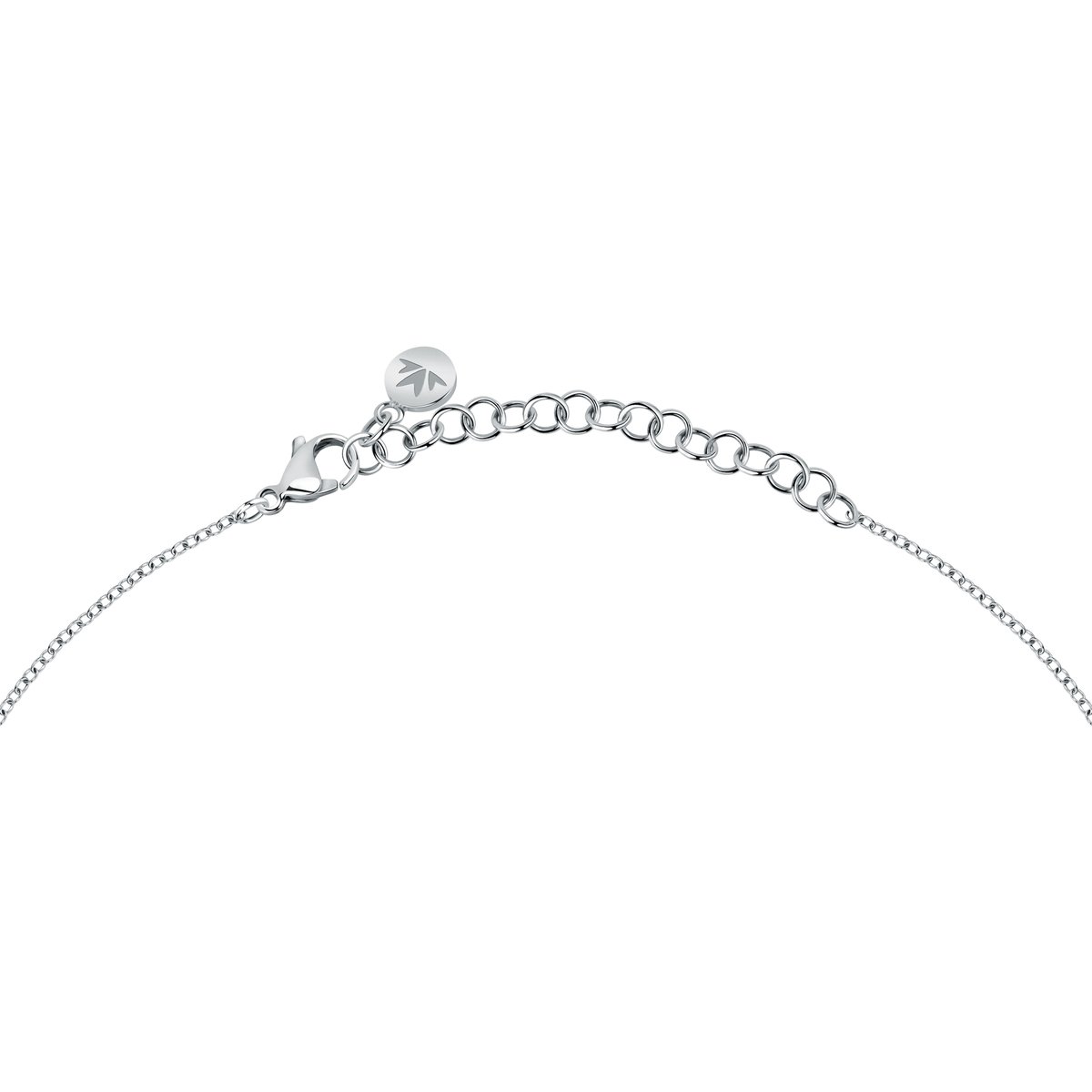 Collier en acier TALISMANI argent, MORELLATO