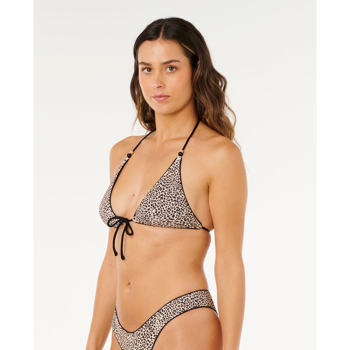 Haut de maillot de bain triangle Coastal Instinct noir, RIP CURL
