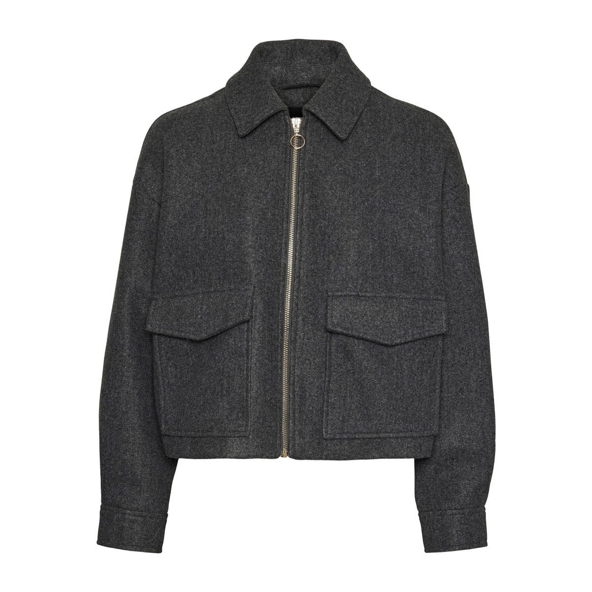 Veste dark grey melange, VERO MODA
