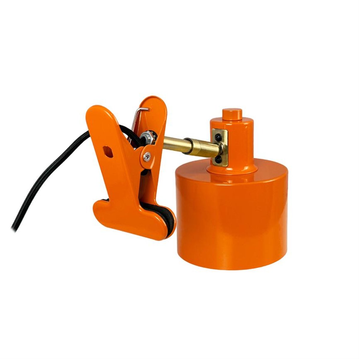 Lampe à pince Orientable Métal Orange OCEAN orange, DYBERG LARSEN