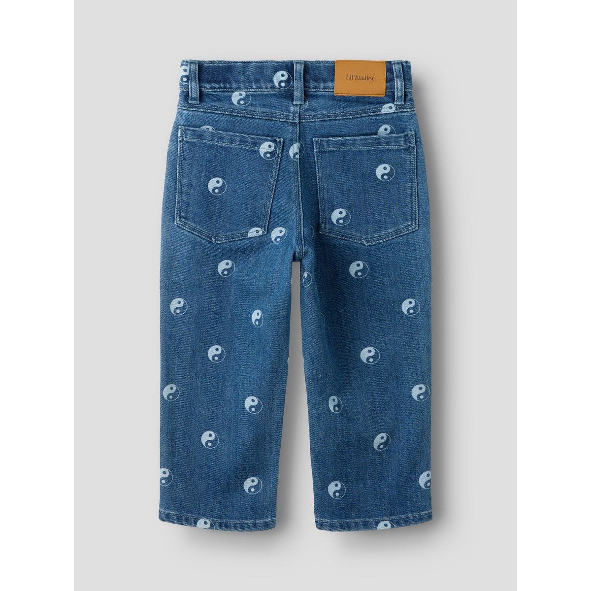 Jean Loose Fit bleu - dark blue denim1, NAME IT