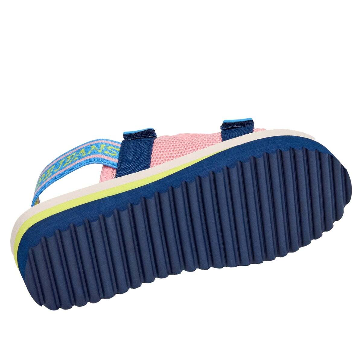 Sandales Trek Avec Fermeture Velcro rose fraîche, PEPE JEANS