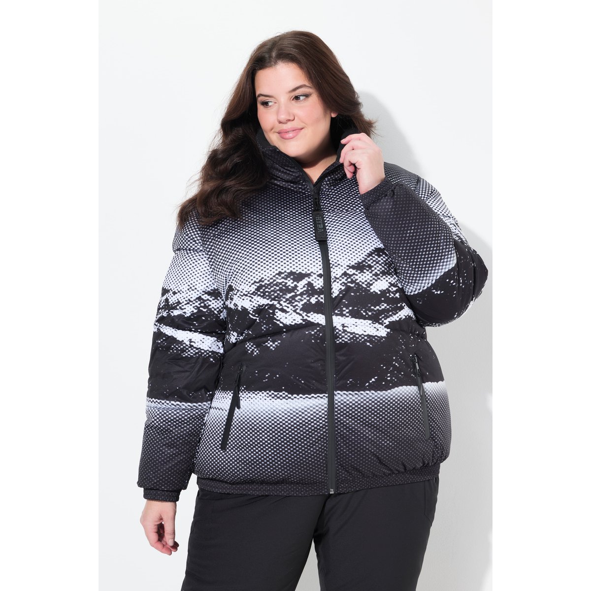 Doudoune technique HYPRAR, imperméable noir, ULLA POPKEN