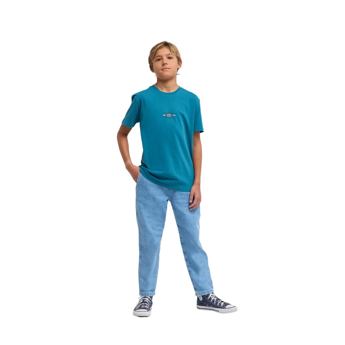 T shirt manches courtes ALTERNATE bleu colonial blue, BILLABONG