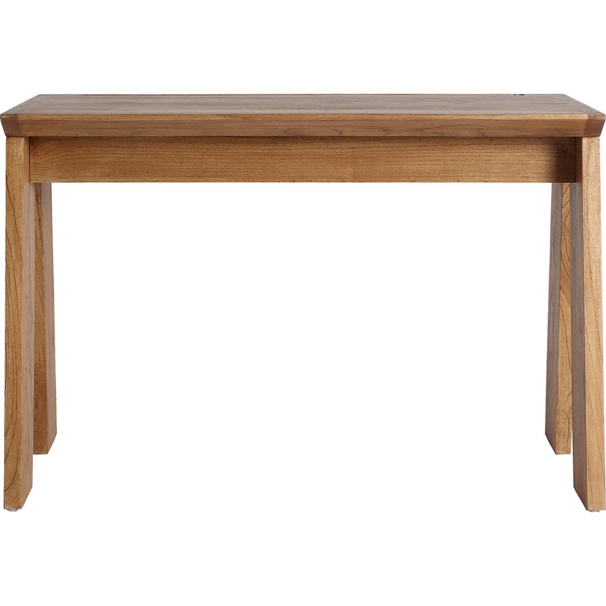 Bureau nordique en bois de mindi VACIO marron bois naturel, RECOLLECTION