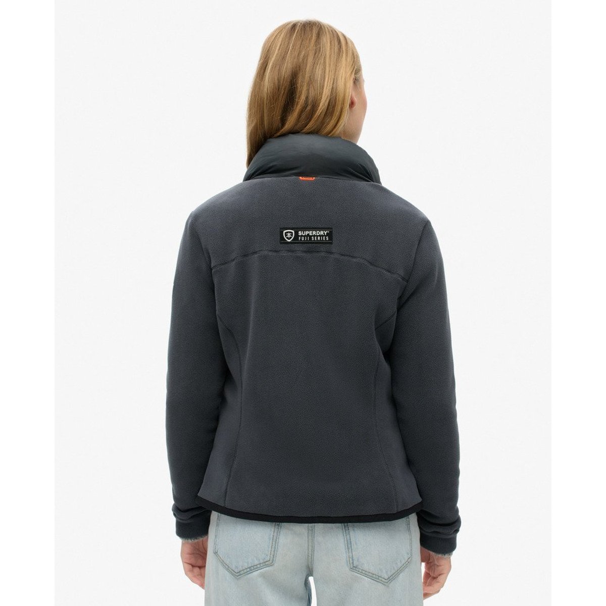 Veste en polaire Storm bleu marine éclipse, SUPERDRY