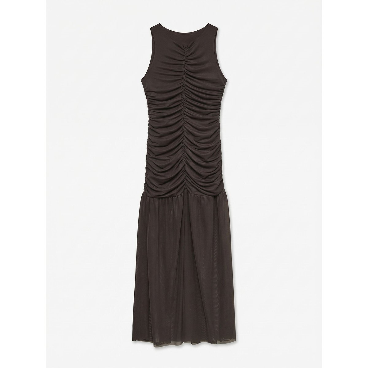 Robe marron - chocolate torte, VERO MODA
