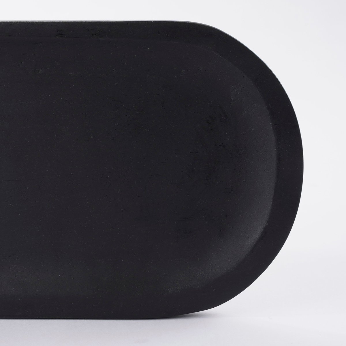 Plateau et ses 3 bols TOMAR noir, MICA DECORATIONS