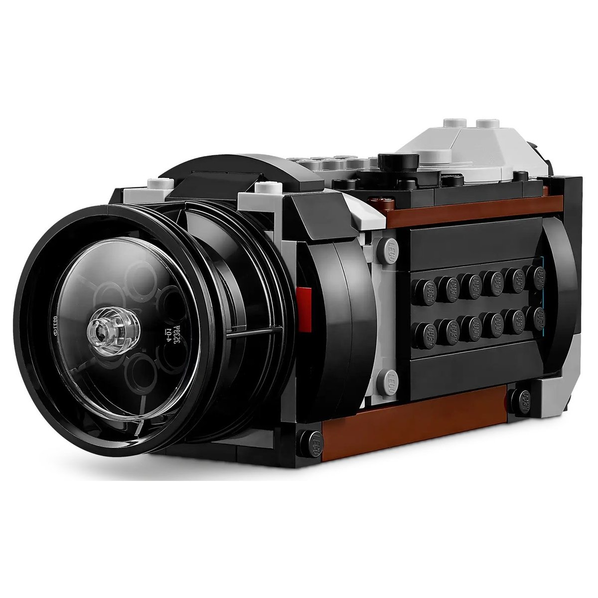 LEGO Creator - Appareil Photo Rétro 31147 - Jouet 3-en-1 pour Enfants multicolore, LEGO